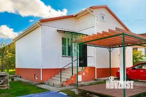 Дом 86м², 2-этажный, участок 4 сот.  