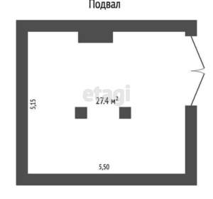Дом 170м², 3-этажный, участок 11 сот.  