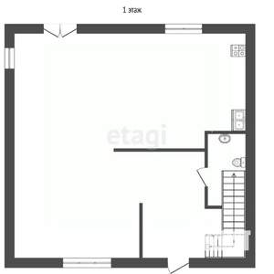 Дом 190м&sup2;, 2-этажный, участок 8 сот.  