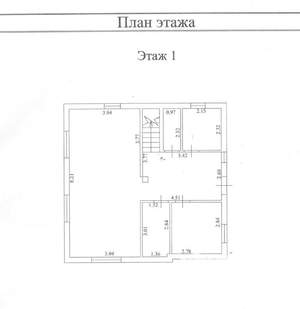 Дом 150м², 2-этажный, участок 4 сот.  
