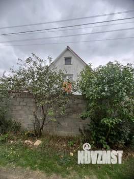 Дом 111м&sup2;, 2-этажный, участок 4 сот.  