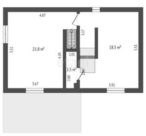 Дом 168м², 3-этажный, участок 3 сот.  
