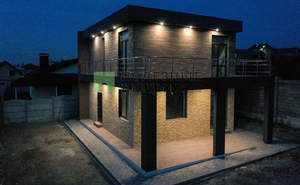 Дом 110м², 2-этажный, участок 4 сот.  