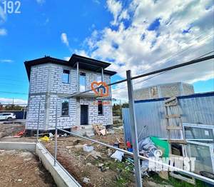 Дом 160м², 2-этажный, участок 4 сот.  