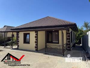 Дом 120м², 1-этажный, участок 6 сот.  