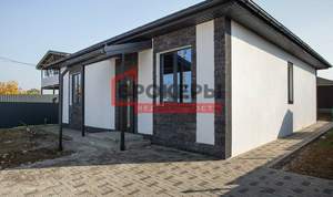 Дом 120м&sup2;, 1-этажный, участок 4 сот.  