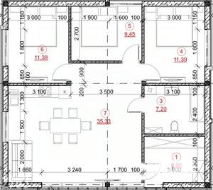 Дача 83м&sup2;, 1-этажный, участок 4 сот.  