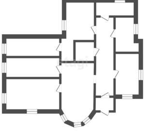 Дом 172м², 1-этажный, участок 10 сот.  