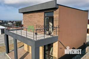 Дом 110м², 2-этажный, участок 4 сот.  