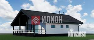 Дом 105м², 1-этажный, участок 5 сот.  
