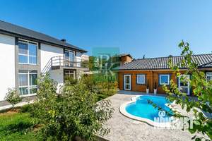 Дача 375м², 2-этажный, участок 7 сот.  