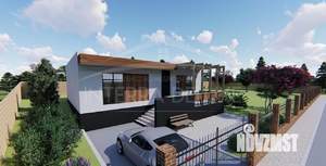 Дом 101м&sup2;, 1-этажный, участок 5 сот.  