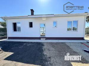 Дом 89м&sup2;, 1-этажный, участок 4 сот.  