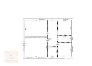 Дом 102м², 1-этажный, участок 7 сот.  