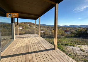 Дом 115м², 1-этажный, участок 6 сот.  