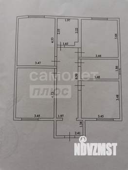 Дом 140м², 1-этажный, участок 8 сот.  