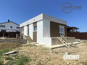 Дом 111м², 1-этажный, участок 4 сот.  