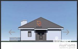 Дом 106м&sup2;, 1-этажный, участок 4 сот.  