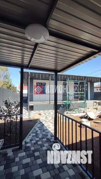 Дом 120м², 1-этажный, участок 4 сот.  