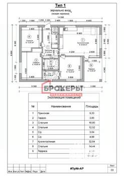 Дача 117м², 1-этажный, участок 4 сот.  