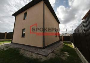 Дом 140м², 2-этажный, участок 4 сот.  