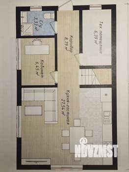 Дача 140м², 2-этажный, участок 4 сот.  