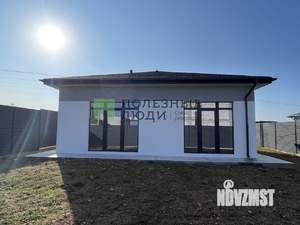 Дом 81м², 1-этажный, участок 4 сот.  