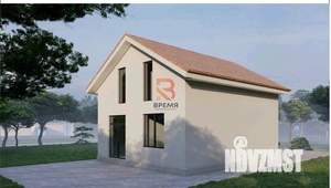 Дом 114м², 2-этажный, участок 4 сот.  