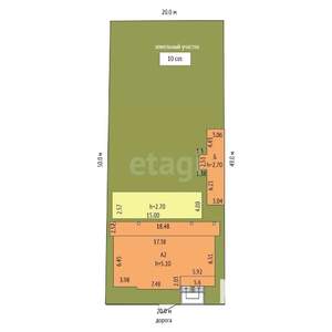 Дом 409м&sup2;, 4-этажный, участок 10 сот.  