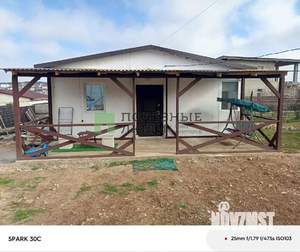 Дом 82м², 1-этажный, участок 4 сот.  