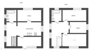 Дом 160м², 2-этажный, участок 4 сот.  