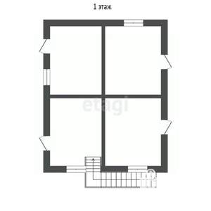 Дом 65м², 2-этажный, участок 6 сот.  