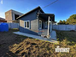 Дача 36м², 1-этажный, участок 4 сот.  