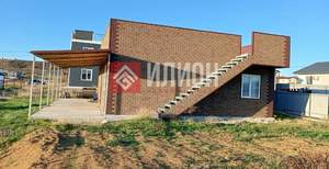 Дом 106м², 1-этажный, участок 6 сот.  