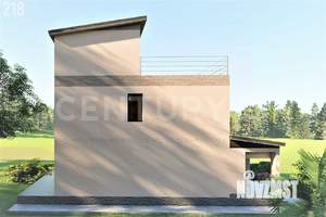 Дача 260м², 3-этажный, участок 4 сот.  