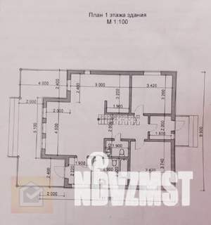 Дом 170м², 2-этажный, участок 9 сот.  