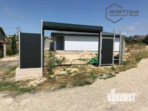 Дом 120м², 1-этажный, участок 4 сот.  