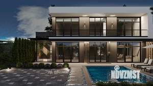 Коттедж 202м², 2-этажный, участок 5 сот.  