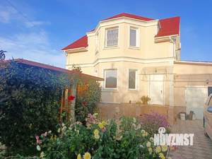 Дом 196м&sup2;, 3-этажный, участок 10 сот.  