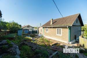 Дом 63м², 1-этажный, участок 6 сот.  