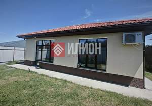 Дом 94м², 1-этажный, участок 4 сот.  