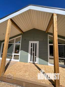 Дом 81м², 1-этажный, участок 7 сот.  