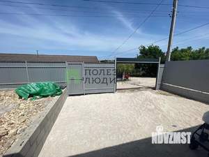 Дом 120м&sup2;, 1-этажный, участок 4 сот.  