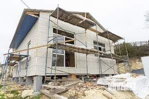 Дом 70м², 1-этажный, участок 6 сот.  