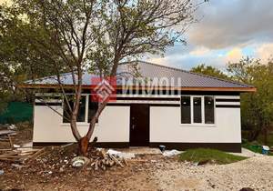 Дом 93м², 1-этажный, участок 4 сот.  