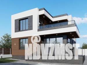 Дом 150м², 2-этажный, участок 5 сот.  