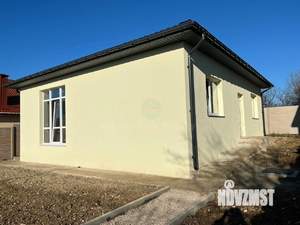 Дом 85м&sup2;, 1-этажный, участок 4 сот.  