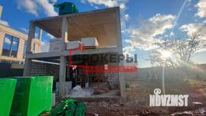 Дом 126м², 2-этажный, участок 4 сот.  