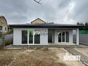 Дом 120м², 1-этажный, участок 4 сот.  