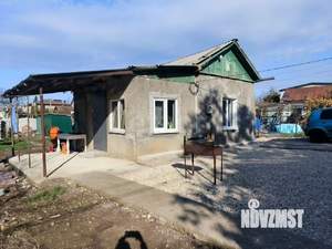 Дом 37м², 1-этажный, участок 6 сот.  
